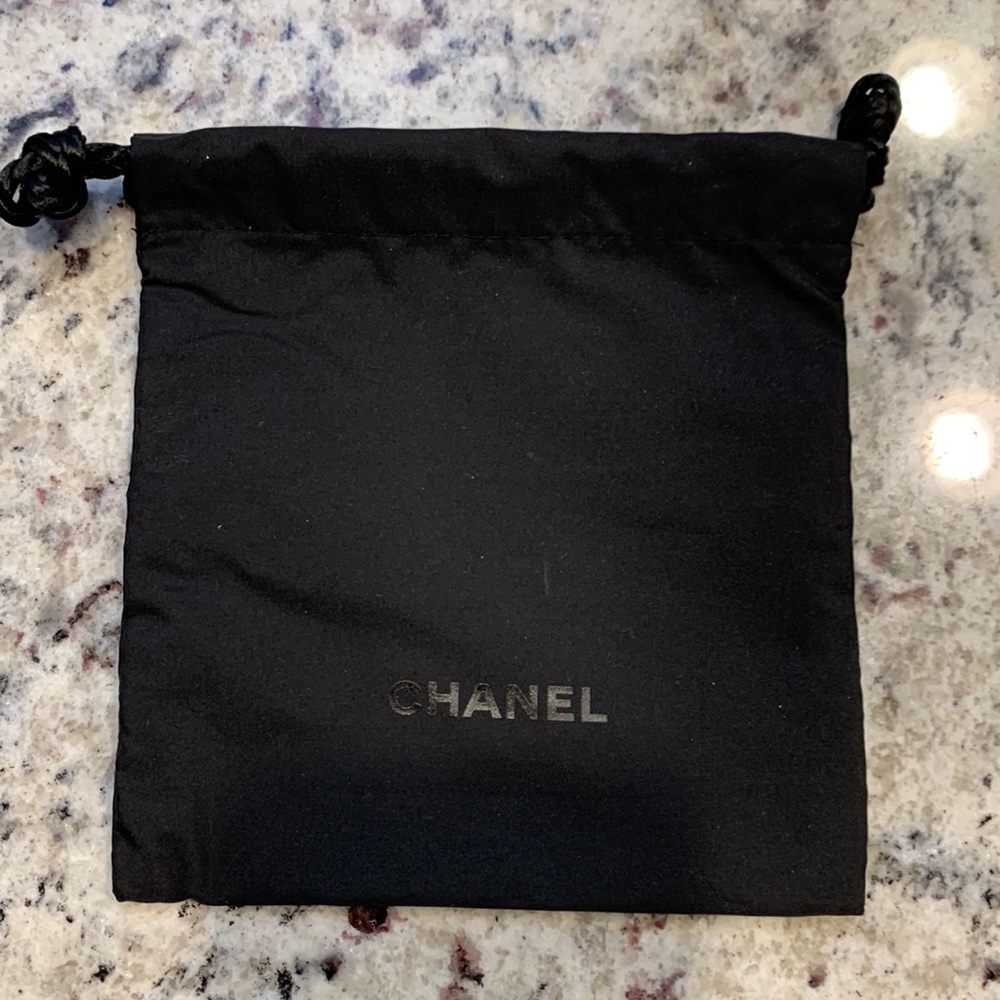 Chanel Bag, carry makeup on the go!